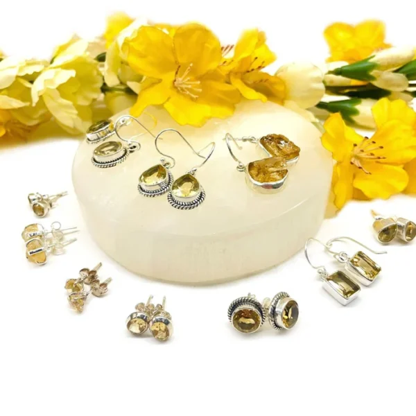 Citrine Earrings